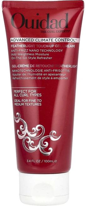 Ouidad Advanced 기후 컨트롤® 페더라이트 터치업 젤 크림 100ml(3.4fl oz), OuidadAdvanced기후컨트롤페더라이트터치업젤크림, 1개, 100ml - 쿠팡