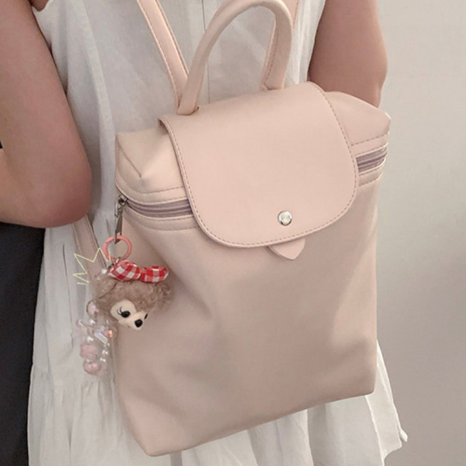 B&C.Room 여성 대용량 백팩 학생용 책가방 노트북 가방 패션여행용 백팩여행가방 출타가방 책가방 여행용 백팩 여성 백팩 무지가방