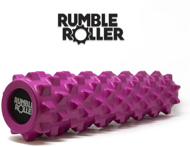 럼블롤러(Rumble Roller) 공식수입원, 미드사이즈(55cm) 스탠다드 핑크 리미티드 에디션