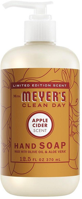미세스 메이어스 애플 사이다 클린 데이 액체 핸드 솝 워시 370ml, 1개