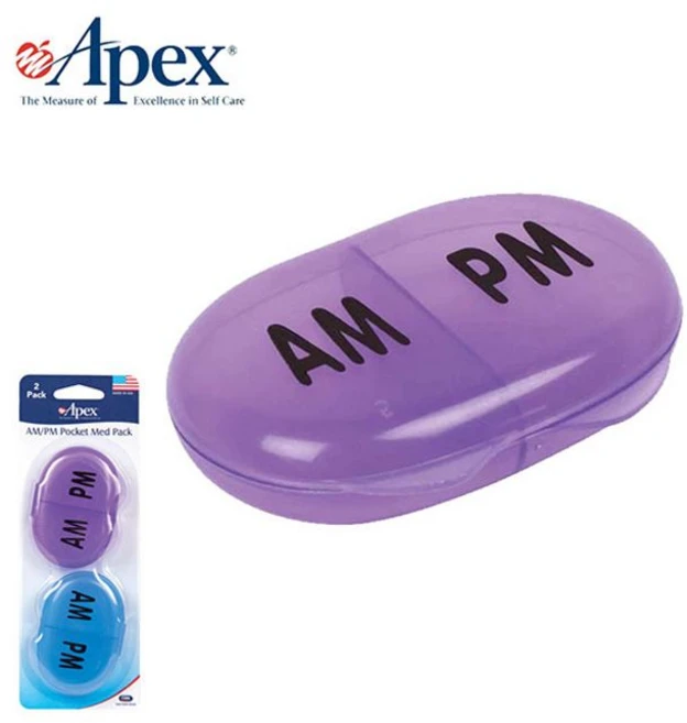 미국 아펙스 AMPM 포켓약통 2개입 70079, 1개 - 쿠팡