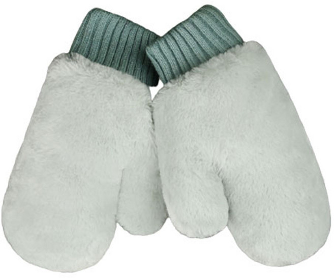 리빙미 부드러운 털 마카롱 손모아 장갑