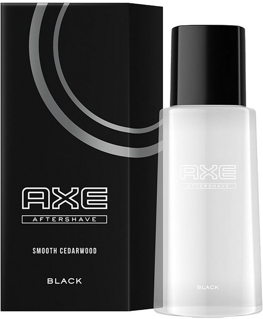 【AXE 戰斧】男用鬍後水-黯黑經典(100ml)【兔雜tuzha】, 1個
