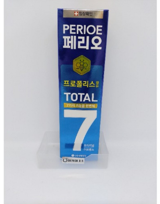 LG생활건강 페리오 PERIOE 토탈7 140g x 1, 1개