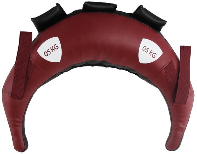 수플렉스 불가리안백 전신 운동 홈트 코어 웨이트, 5KG, 5KG, 1개