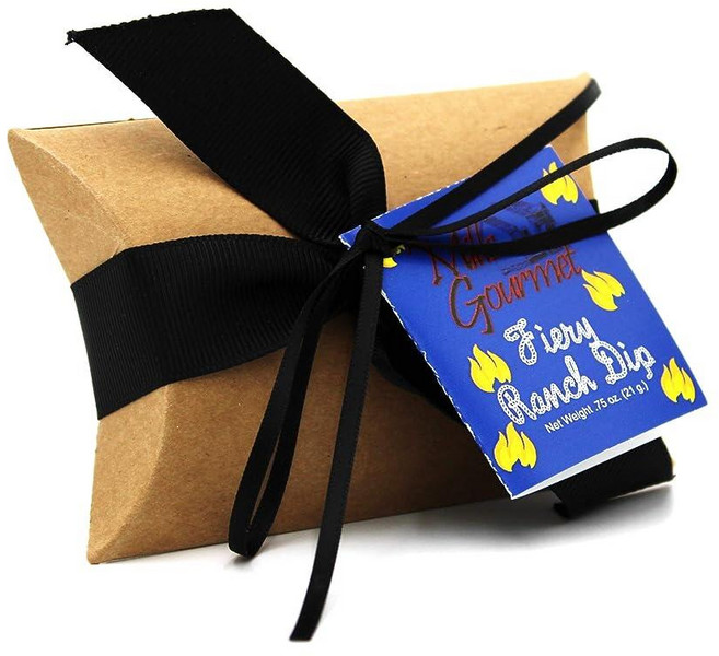 Mills Gourmet Fiery Ranch 딥 믹스 매운 사우스웨스트 랜치 드레싱 시즈닝 버스팅 고추 양파 마늘 다른 향신료 허브와 함께 딜 21.3g 0.75온스 패킷 2, 1