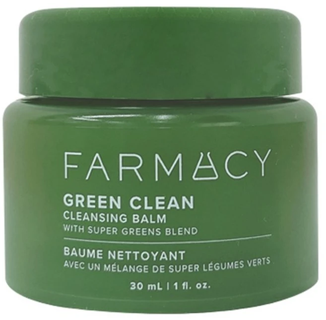 파머시 그린클린 클렌징밤 슈퍼 그린 마사지 밤, 30ml, 1개 - 쿠팡