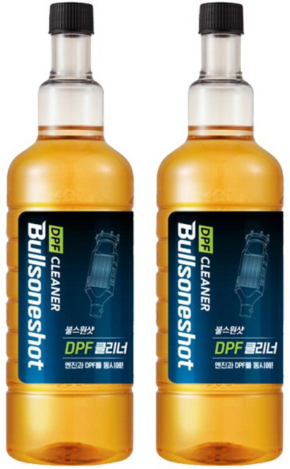 불스원 불스원샷 DPF클리너, 500ml, 2개