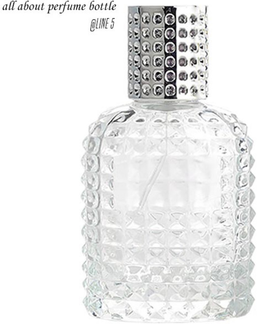 라인파이브 파인애플 향수공병 50ml, 실버, 1개