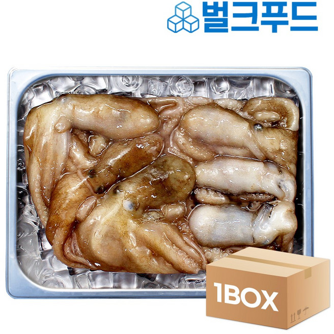 냉동낙지 활낙지 5.1kg 6미 벌크 볶음용 연포탕, 1개