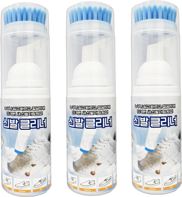 슈즈 폼 클리너 운동화 세정제 신발클리너 간편 세척, 1개, 100ml