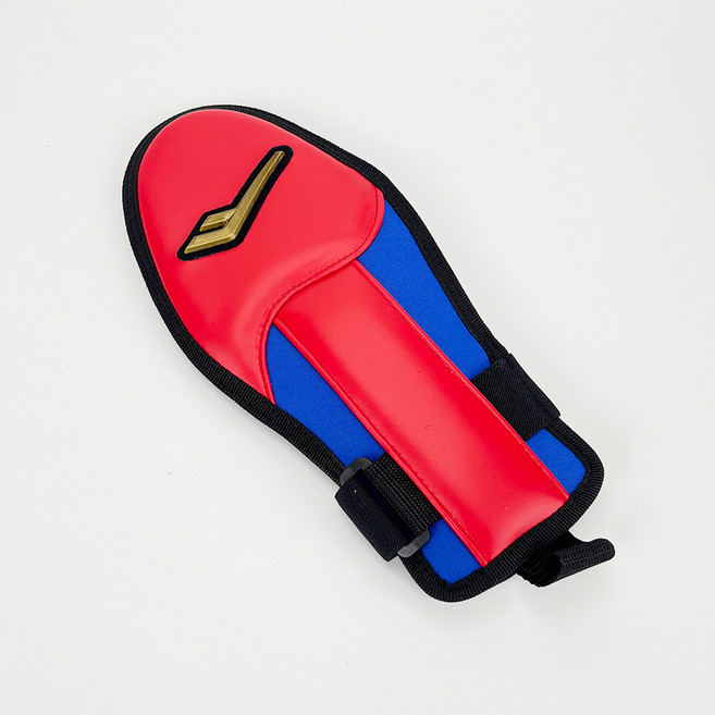 프로스펙스 포프로 시리즈 야구 슬라이딩 주루 장갑 좌우겸용, 1개, 레드/블루