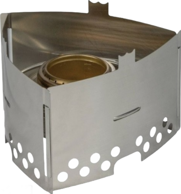 Trangia 輕量化雙用三角爐架 （瓦斯爐頭架） 瑞典品牌, 銀色, 1個