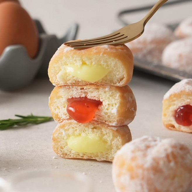 1+1 푼푼마녀 한입 도넛 15p 먼치킨 미니 도너츠, 없음