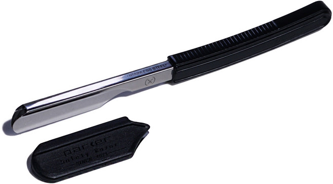 파커 본사 디렉터 클래식 면도기 습식 남성 양날 가성비 일회용 면도칼 외날 바버샵, 1개, 1개입