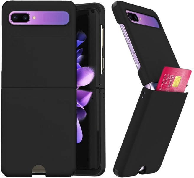 갤럭시 제트플립2 Z-POP 카드수납 하드 케이스 Z Flip2 지플립2 충격방지 범퍼