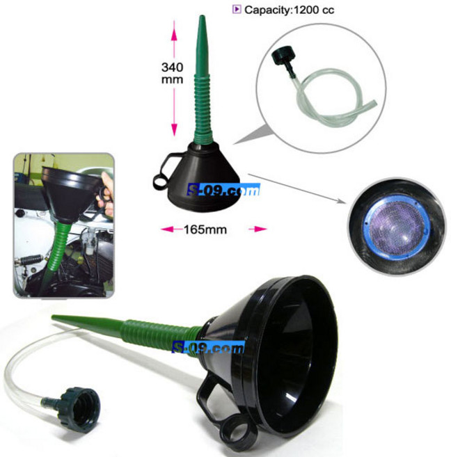 에스공구 플렉시블깔대기세트 2001Y 다용도 플렉시블 밋션 오일 미션 오일주입기 깔대기 오일깔대기, 1개