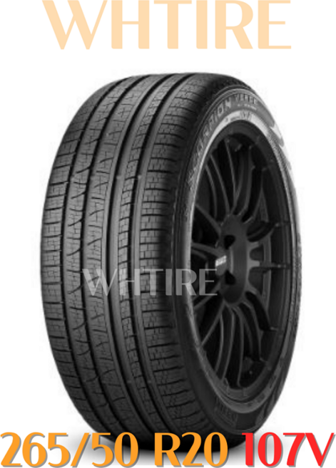 피렐리 265 50 20 107Y SCORPION VERDE AS 이월 신품타이어(A29), 1개