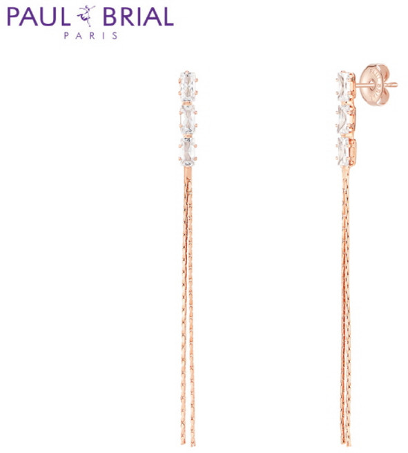 폴브리알 PYBE0093 (PG) 마퀴즈 드롭 귀걸이