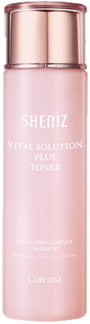 코리아나 쉬니즈 바이탈 솔루션 플러스 토너, 1개, 150ml