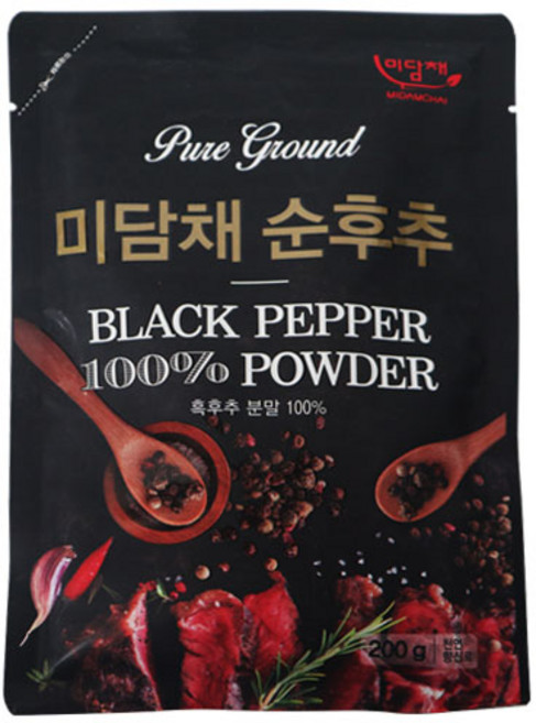 미담채 순후추200g 5개, 200g