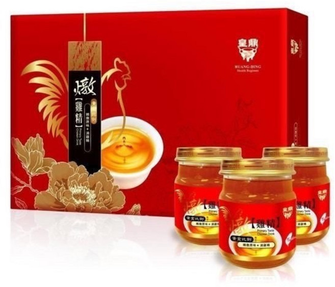 皇鼎 原味燉雞精禮盒 精燉原味滴雞精 8入/盒 新春送禮, 1個