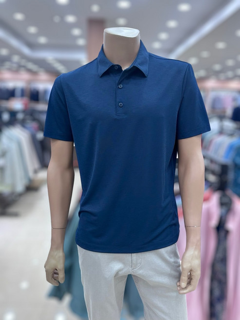 인디안웰메이드 남성 여름 일반핏 솔리드(무지) 얇은 반팔 티셔츠 4 M 2119