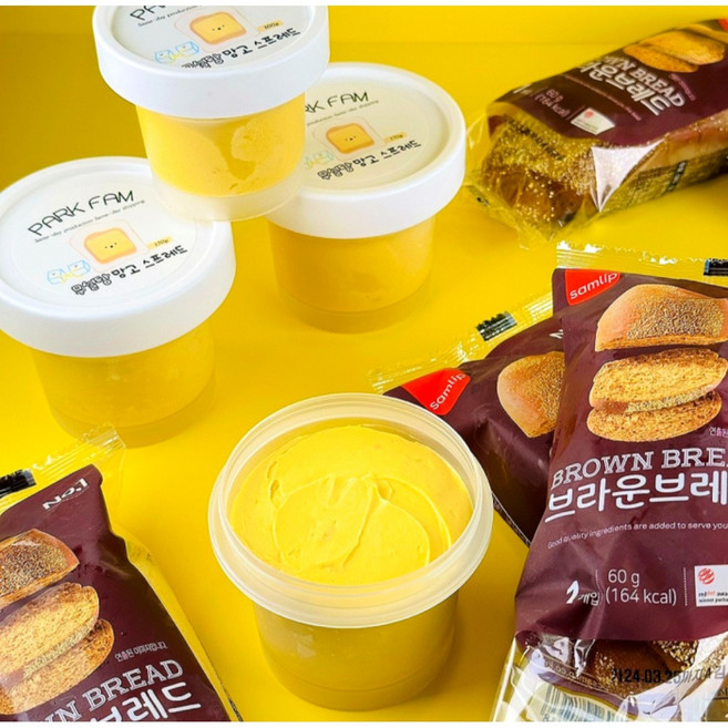 팍팜 스테비아 무설탕 수제 망고스프레드 망고 버터, 100g, 1개