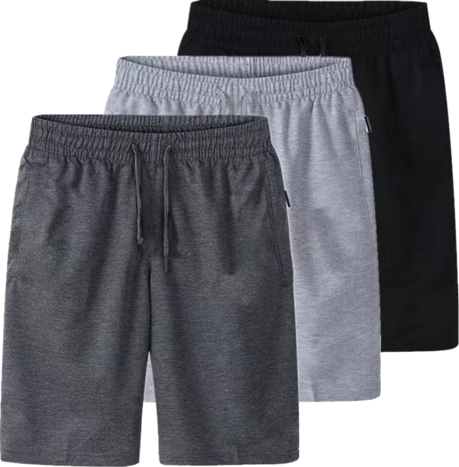 그리드오브 베이직 트레이닝 반바지 3장세트