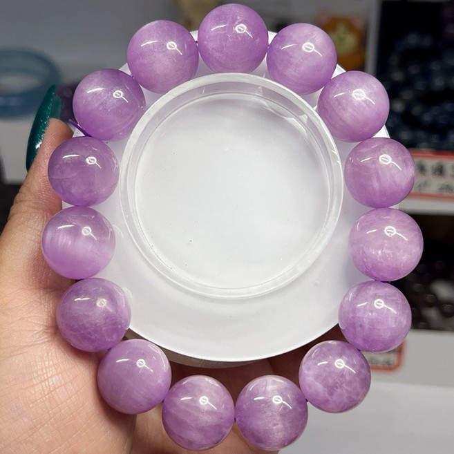 巴西紫鋰輝手串