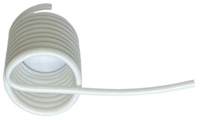 BRAUN 호환 용품 3724 MD20 Oral B 워터 플로서 스케일러 재료 용 1PC PE 고압 호스, 01 2pcs