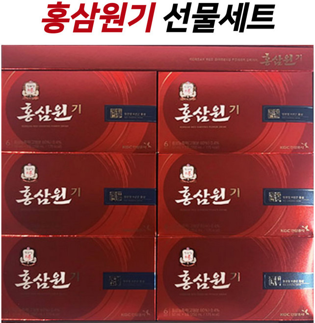 [홍스몰]정관장 홍삼원기 50mlX30포(1세트) 선물세트 홍삼액 설 추석 어버이날 효도 선물, 1개