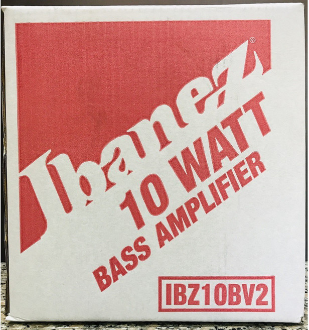 IBANEZ 10瓦 贈導線, 1個, IBZ10BV2貝斯音箱