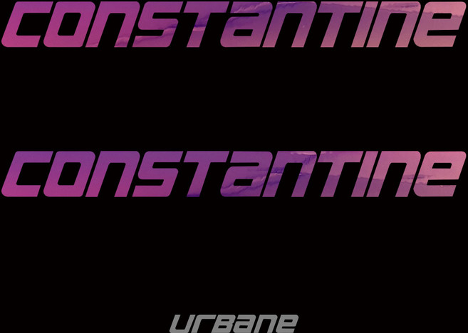 [2024년 2025년]콘스탄틴 어베인 URBANE 픽시 데칼 스티커 싱글 세트(1set 2개), 선택3_콘스탄틴(어베인용) 특대(XL), 홀로그램_블루(구슬)