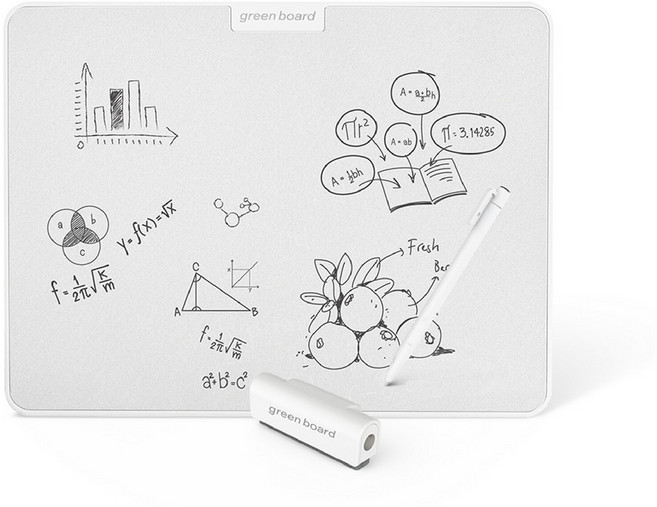 15吋 磁性電紙板 SP15 ECO 局部擦除 無電池 A4 電子白板 書寫板, 白