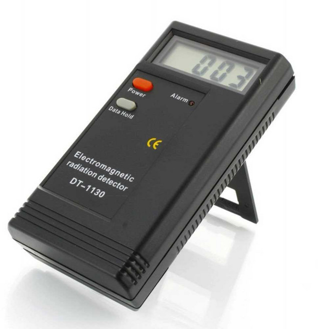 자기장 귀신 탐지기 고스트 박스 고정밀 측정기 심령, 1개