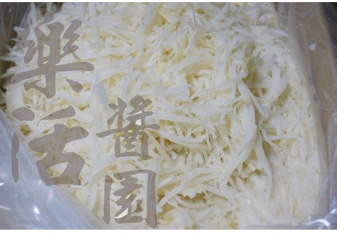 麻竹筍絲 3公斤裝, 1個, 3KG