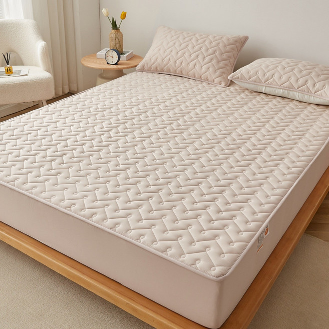 즈이리빙 항균 방수 매트리스 커버 부드러운 사계절 공용