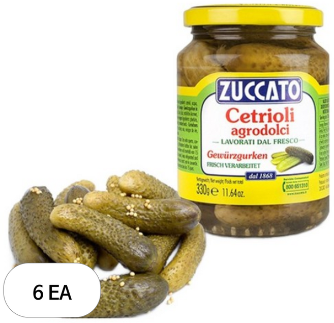 주카토 오이피클 스파이스, 330g, 6개