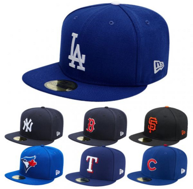 뉴에라 모자 시그니처 야구 어센틱 59FIFTY 피티드캡 플랫 바이저 캐주얼 볼캡