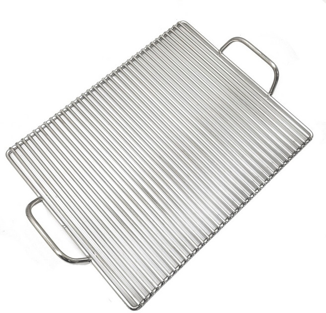 DJ석쇠 세척된 스텐석쇠 35cm x 28cm 바베큐그릴 M4, 1개