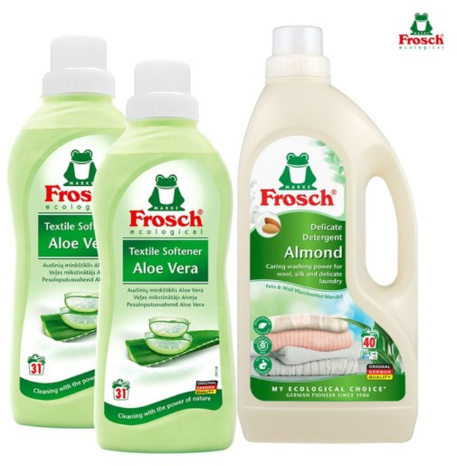 세탁3종울세탁+섬유유연제2개, 없음