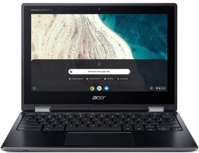 에이서 NX.A94AA.001 2-in-1 크롬북 - 스핀 511 R752T C2YP 11.6인치 터치스크린 컨버터블 HD 1366 x 768 인텔 셀러론 N4020 듀얼코어2, 에이서 NX.A94AA.001 2 in 1 크롬북 -, 1개