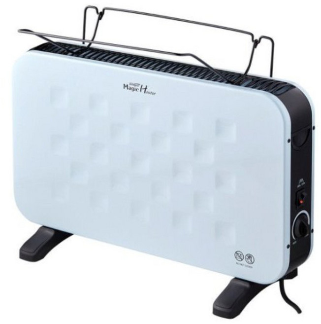 윈드피아 다이아몬드 컨벡터, WH-21GR, 화이트