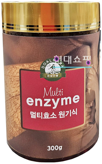 과립 멀티효소 원기식 300g 돌나라 한농제약, 1개