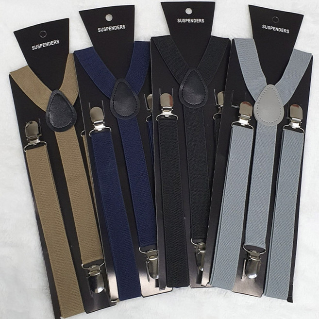 폴앤푸쉬 클래식 심플 멜빵 벨트 끈 빈티지스타일