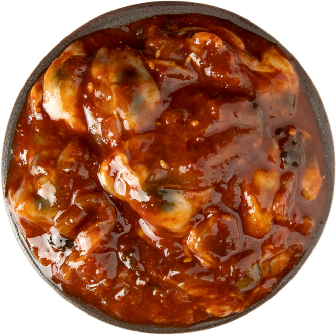 [타임특가] 아주 싱싱한 굴무침 어리굴젓, 1개, 500g