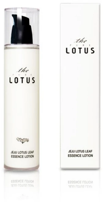 더퓨어로터스 제주 연꽃잎 에센스 로션, 125ml, 1개 - 쿠팡