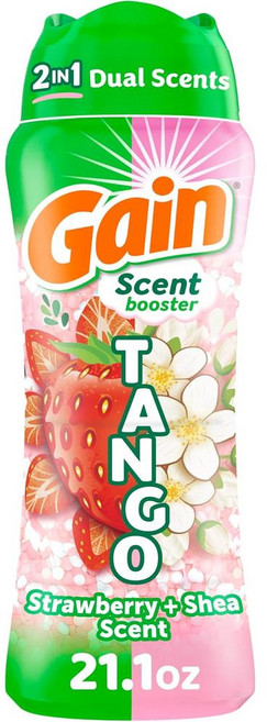 게인 인워시 센트 부스터 비즈 탱고 피나 플루메리아 598g, 2개