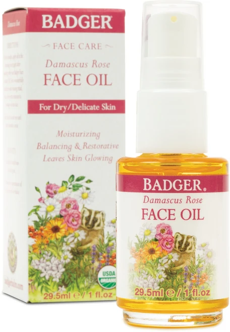 뱃저 페이스 오일 다마스쿠스 로즈 드라이 델리케이트 스킨, 1개, 29.5ml - 쿠팡